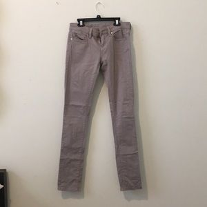 Tan ankle pants